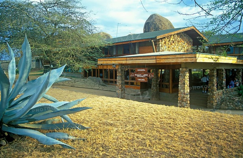 Seronera Wildlife Lodge, Serengeti, Tanzania, Africa, June 2000, vintage, retro, old, historic