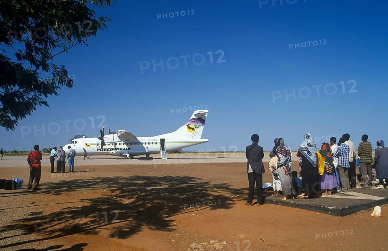 Shinyanga airport, Tanzania, Africa, June 2000, vintage, retro, old, historic