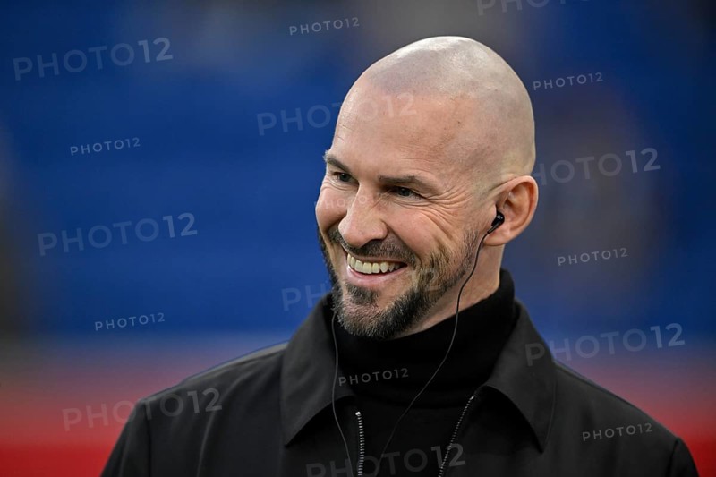 Coach coach Christian Ilzer TSG 1899 Hoffenheim portrait smiling PreZero Arena, Sinsheim, Baden-Württemberg, Germany