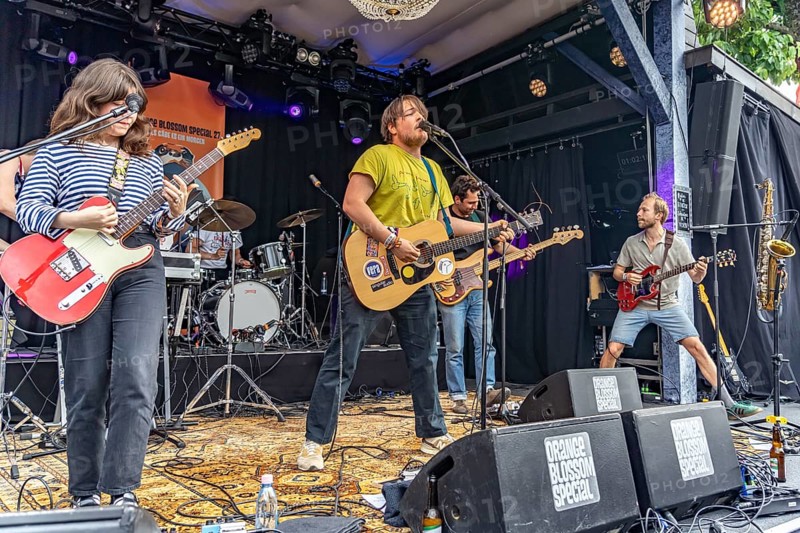 The band Personal coach live at the Orange Blossom Special Festival, Beverungen, Germany