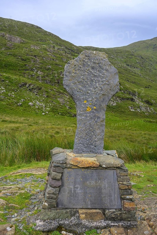 Doolough Valley Famine Memorial, Kilgeever, Co. Mayo, Ireland