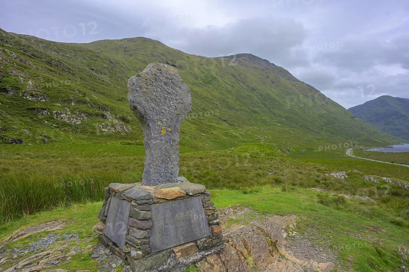 Doolough Valley Famine Memorial, Kilgeever, Co. Mayo, Ireland