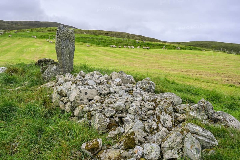 Megalithic Tomb of Malinmore, Malinbeg, County Donegal, Ireland