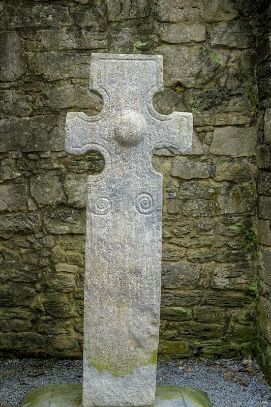 High Cross, Kilfenora, County Clare, Ireland