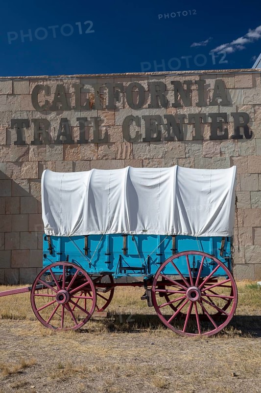 Elko, Nevada - The California Trail Interpretive Center tells the story of the emigrants who traveled nearly 2, 000 miles on the Trail across the continent in the mid-19th century