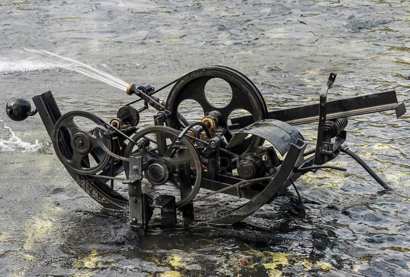 Tinguely Fountain, Carnival Fountain, Basel