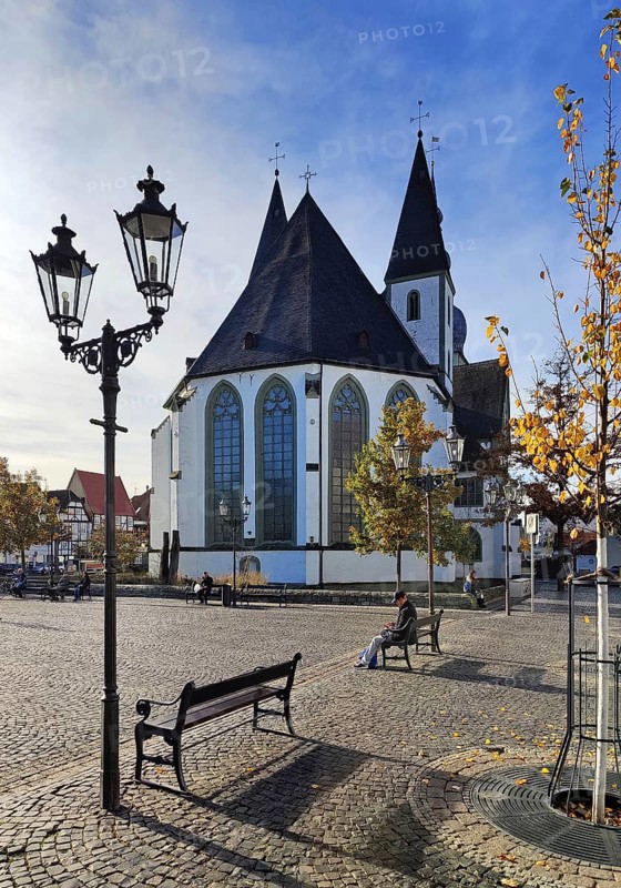 Evangelische große Marienkirche, Lippstadt, North Rhine-Westphalia, Germany