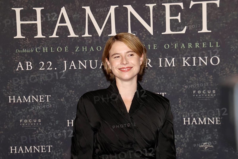 Jessie Buckley, Hamnet, German premiere at the Delphi Filmpalast, Berlin, 8.12.2025