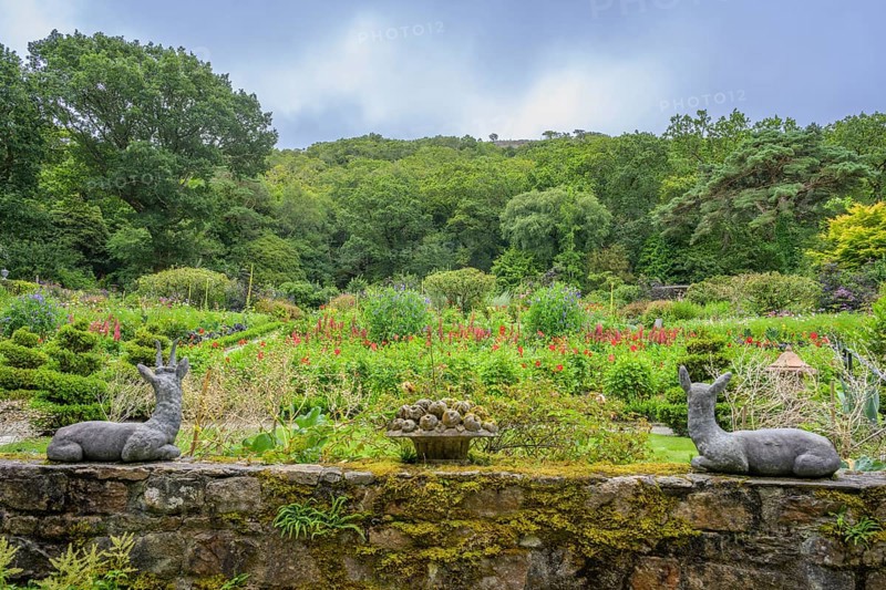 Castle Gardens, Glenveagh National Park, Cross Roads, Co. Donegal, Ireland