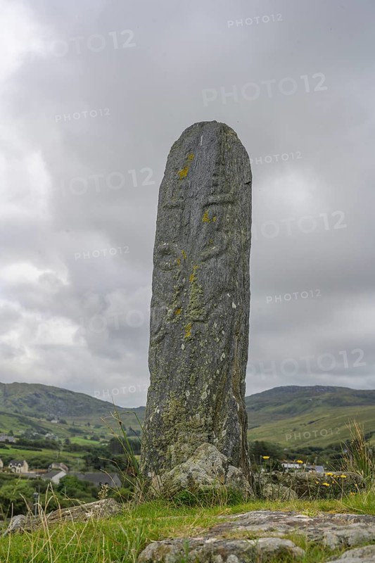 Turas Cholmcille Town, Glencolumbkille, County Donegal, Ireland