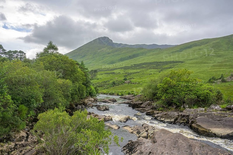 River Erreef, Erreef, County Mayo, Ireland