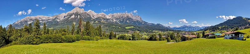 A, Ellmau, Pano, HDR, Cut, K