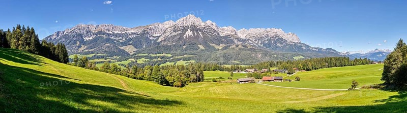 A, Ellmau, Pano, HDR, K, Cut