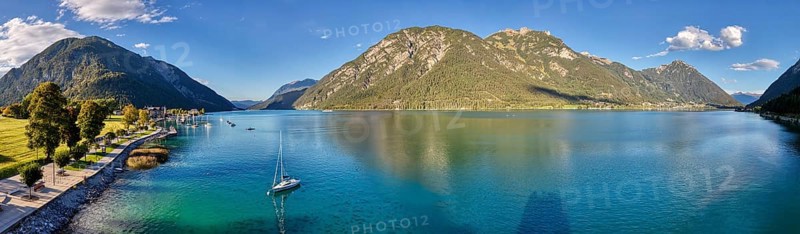 A, Achensee, Pano, hdr