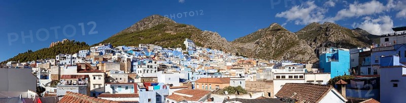 MAR, Chefchaouen, Pano