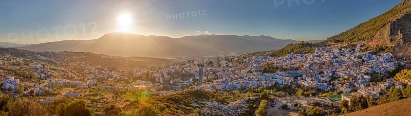 MAR, Chefchaouen, Pano, HDR