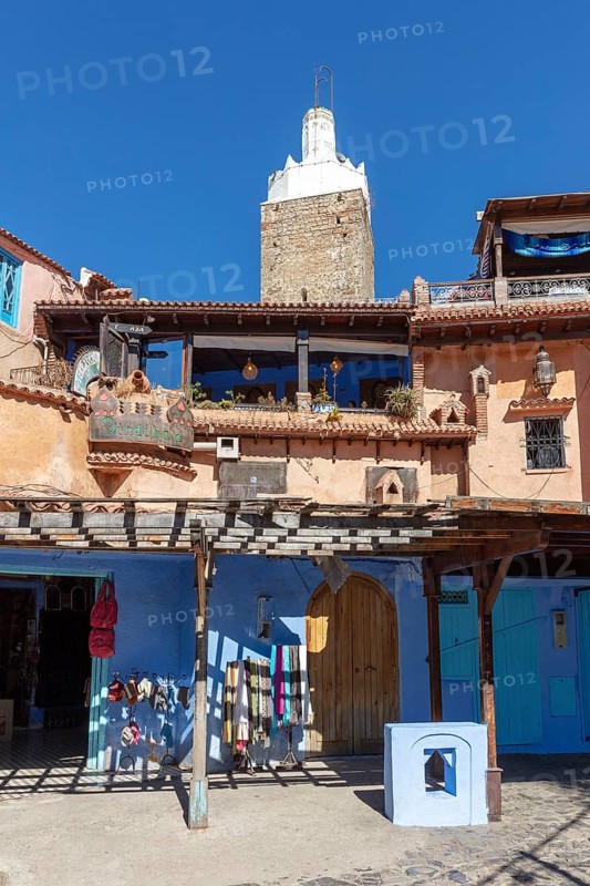 MAR, Chefchaouen, Medina