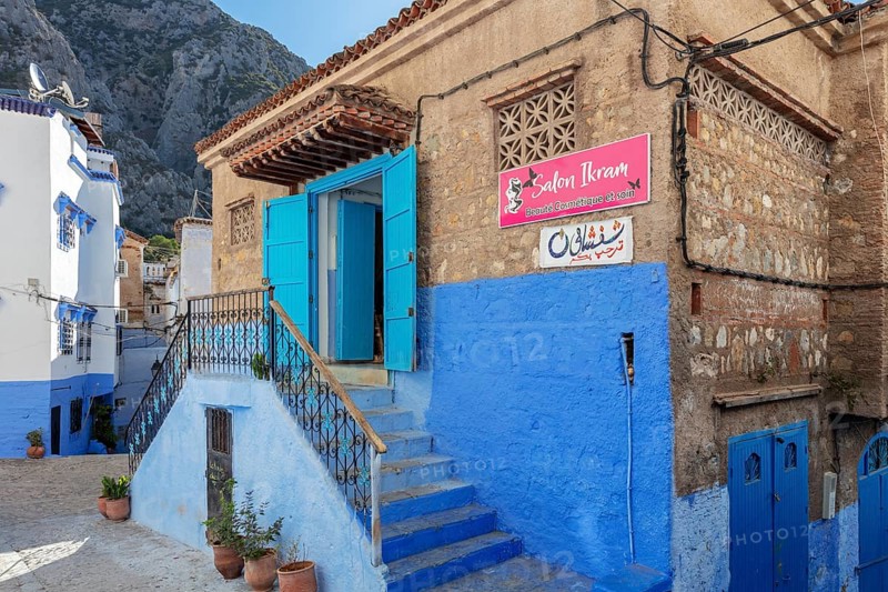 MAR, Chefchaouen, Medina
