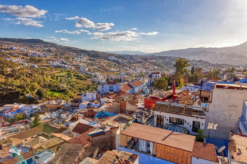 MAR, Chefchaouen, hdr
