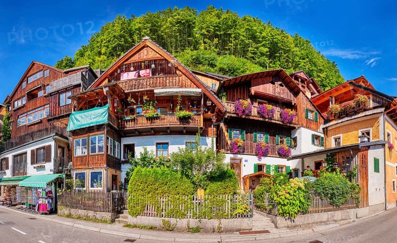 A, Hallstatt, Pano, HDR