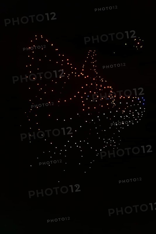 D, drone show