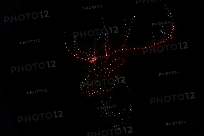 D, drone show