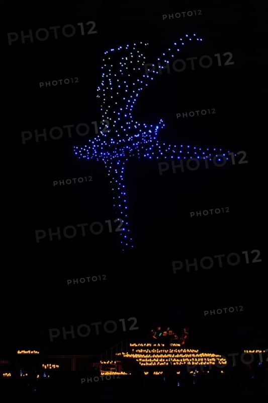 D, drone show