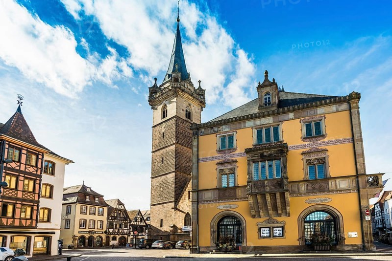 Obernai, Alsace, Bas-Rhin Department, France