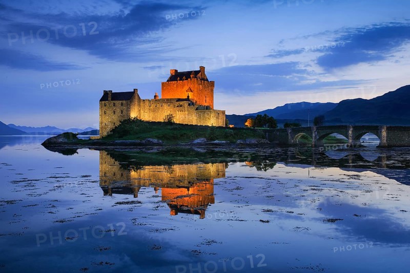 Eilean Donan Castle, Scotland, Great Britain