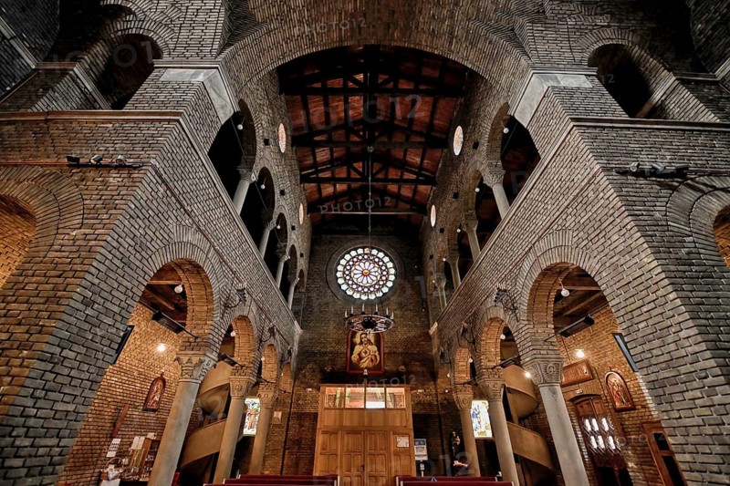 St. Anthony of Padua Catholic Church, Central nave, Constanta, Romania