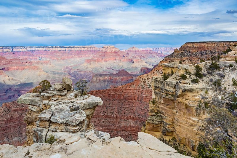 The Grand Canyon in northern Arizona