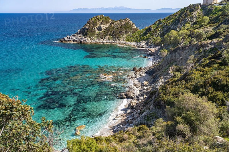 Korasida beach, Euboea or Evia island, Greece