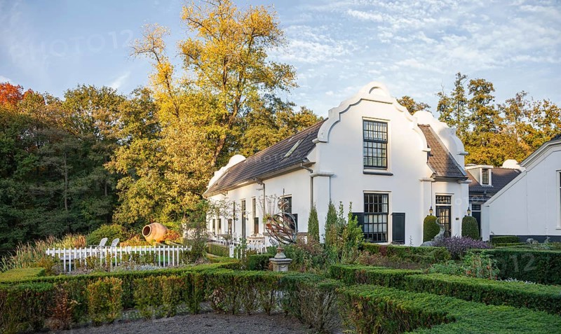 Castle or Engelenburg Castle, former country estate, now a hotel, Brummen, province of Gelderland, Netherlands