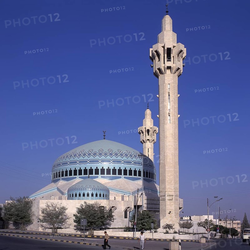 King Abdullah Mosque, Amman, Jordan