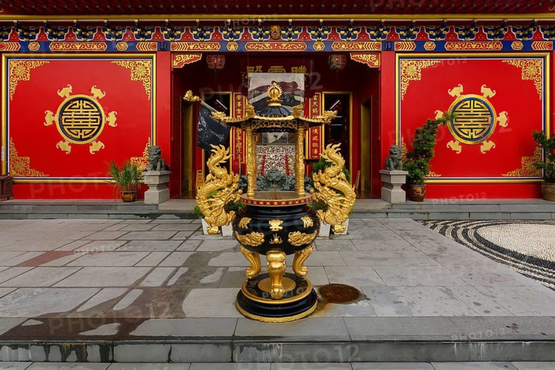 Teng Yun Chinese Temple, Bandar Seri Begawan, Brunei