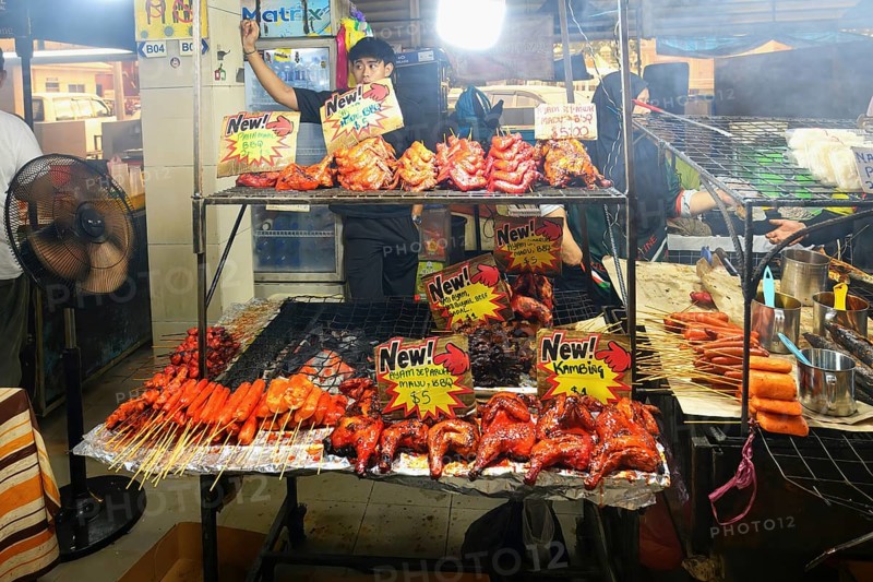 Night market, Bandar Seri Begawan, Brunei