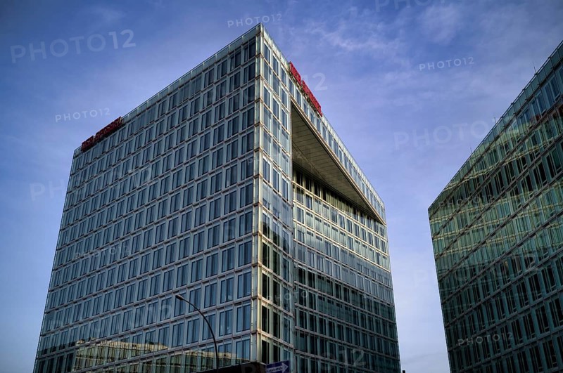 Verlagshaus Der Spiegel, logo, Spiegelgebäude, Hafencity, Free and Hanseatic City of Hamburg, Germany