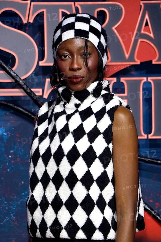 Toni Dreher at the Stranger Things fan event in Hangar 7 at Tempelhof Airport in Berlin on 18.11.2025