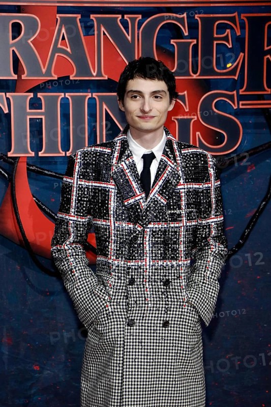 Finn Wolfhard at the Stranger Things fan event in Hangar 7 at Tempelhof Airport in Berlin on 18.11.2025