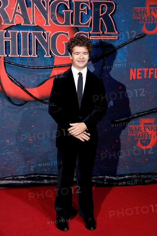 Gaten Matarazzo at the Stranger Things fan event in Hangar 7 at Tempelhof Airport in Berlin on 18.11.2025