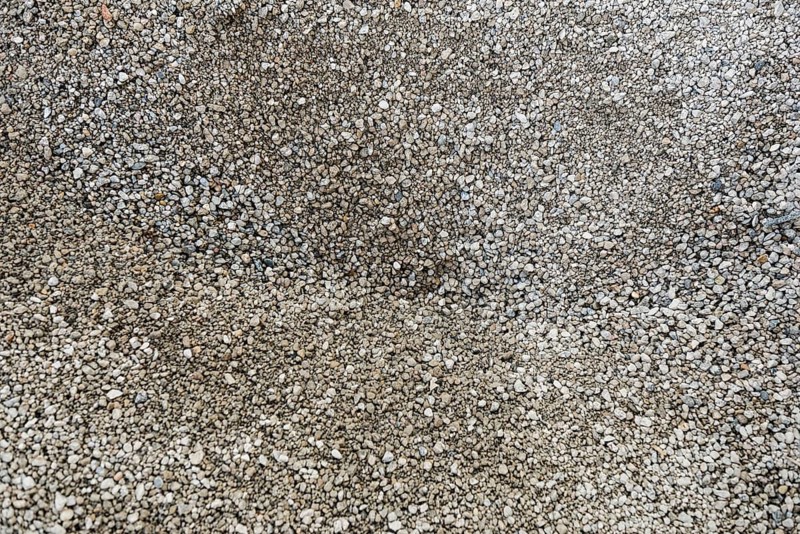 Gravel, gravel plant, gravel pit, near Breisach am Rhein, Breisgau, Baden-Württemberg, Germany