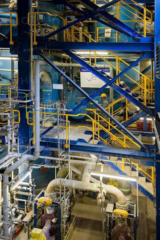 Garbage, household waste, waste separation, waste incineration, waste incineration plant, energy, TREA, Eschbach, Breisgau, Baden-Württemberg, Germany