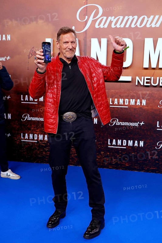 Ralf Möller at the premiere of the 2nd season of the series Landman at the Zoo Palast on 14.11.2025 in Berlin