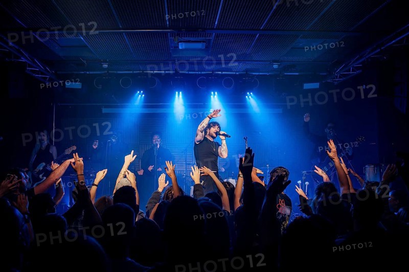 Tom Grennan live on Grennan '25 tour at Bi Nuu in Berlin on 13.11.2025