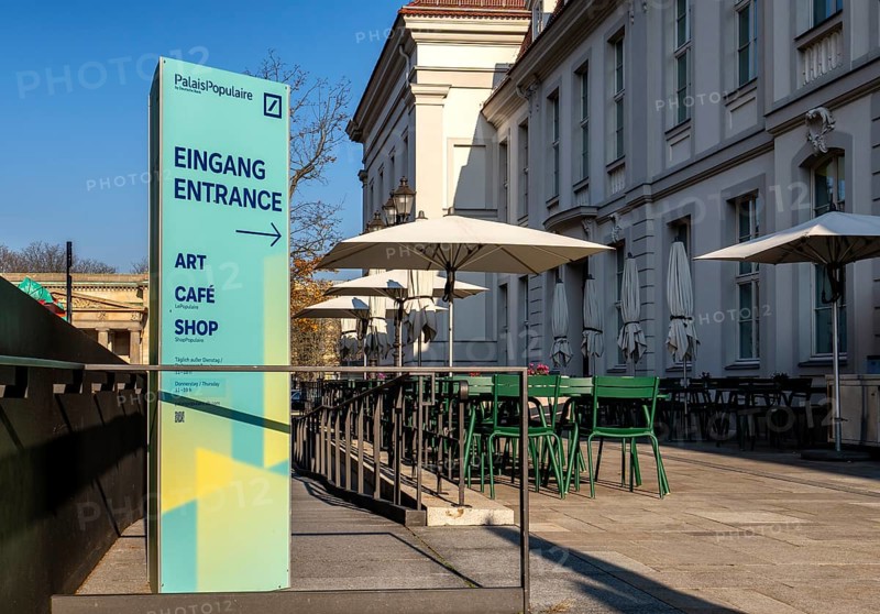 PalaisPopulaire by Deutsche Bank, Forum for Art and Contemporary Culture in the former Princes Palace, Unter den Linden, Berlin, Germany
