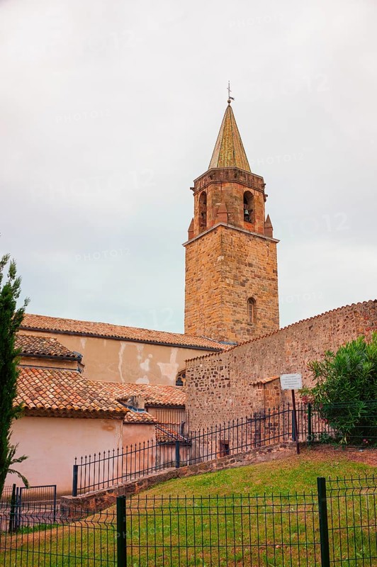 Cathédrale Saint-Léonce de Fréjus, Frejus, Provence-Alpes-Côte d'Azur region, France