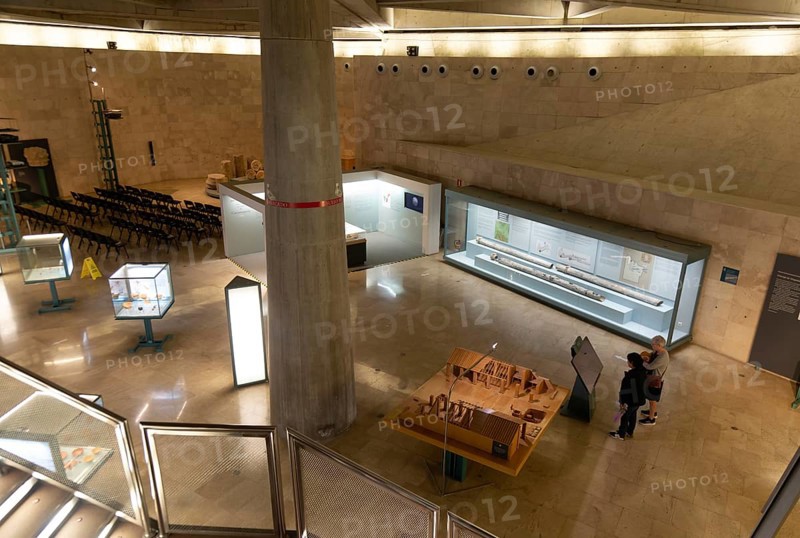 Museo del Foro de Caesaraugusta, Roman forum museum, Zaragoza, Aragon, Spain