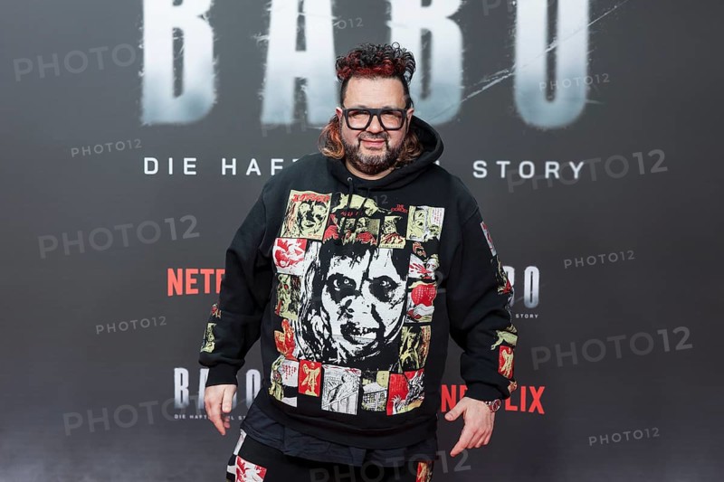 Oliver Polak at the premiere of the Netflix film Babo in the Astor Film Lounge Berlin on 24.10.2025