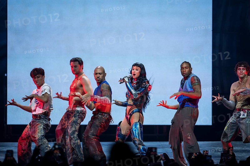 Katy Perry live on The Lifetime Tour 2025 in Berlin's Uber Arena on 21.10.2025