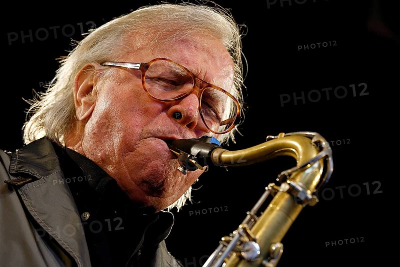 Klaus Doldinger died on 16.10.2025, archive recording Klaus Doldinger, musician, D, jazz, Passport Today, tour 2012, 17th Köpenicker Blues & Jazz Festival, performance open air, 20.07.2012, Rathaushof Köpenick, Berlin < english> Klaus Doldinger, musician, GER, jazz, performing 20.07.2012 in Berlin, Germany